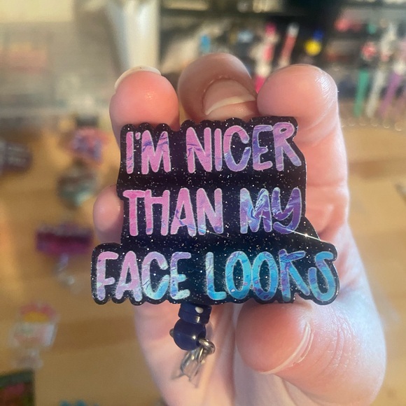 Colorful Badge Reels for Women - Picture 3 of 3